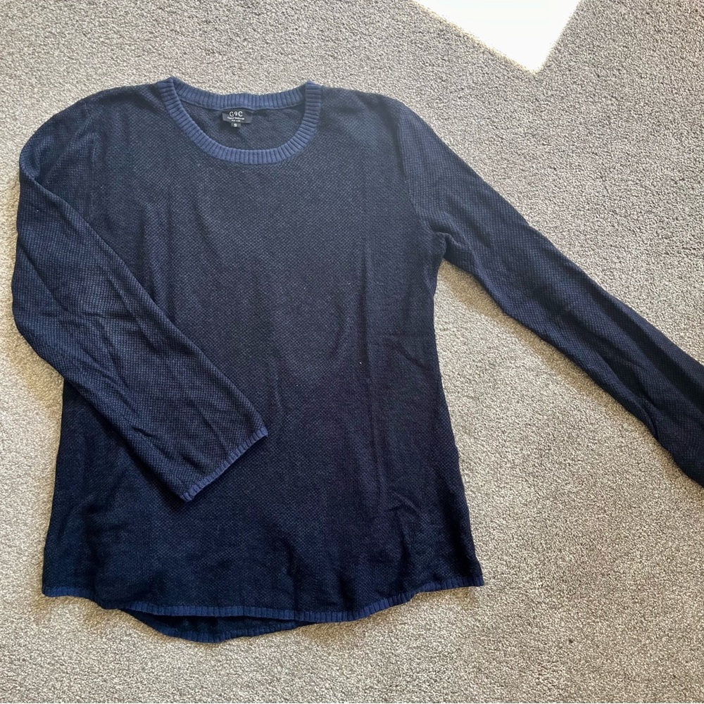 G9C United Knitwear Cotton Cashmere Oversized Sweater